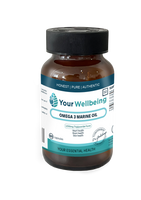 YWB Omega 3 Marine Oil Extract (2500mg) 60's