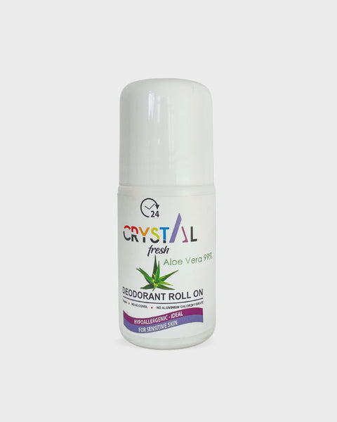 Crystal Fresh Deodorant Roll-On-Aloe Vera 60ml