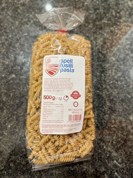 Spelt Fusilli Pasta (FFP) / 500g