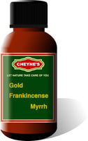 Gold Frankincense Myrrh