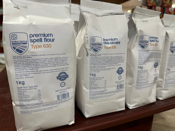 Spelt Flour (FFP) 1kg
