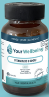 YWB Vitamin D3 5000iu