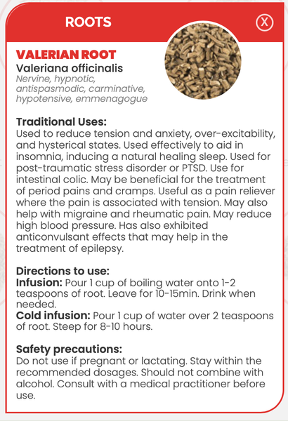 Pharma Germania Valerian root