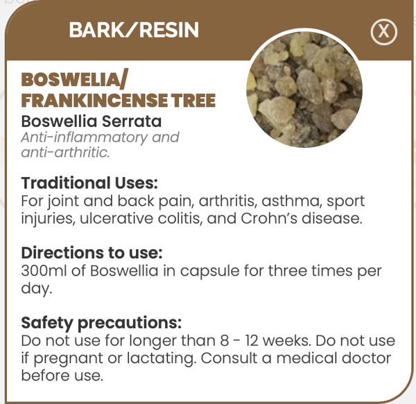 Boswelia/Frankincense - 100g