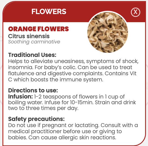 Pharma Germania Orange Flowers