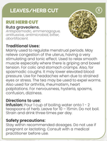 Pharma Germania Rue Herb Cut