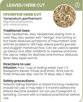 Pharma Germania Feverfew Herb Cut