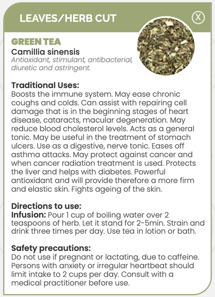 Pharma Germania Green Tea