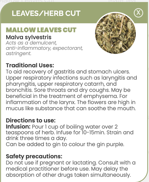 Pharma Germania Mallow Leaves Cut