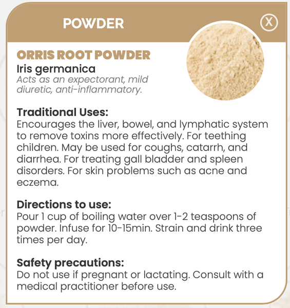 Pharma Germania Oris Root Powder