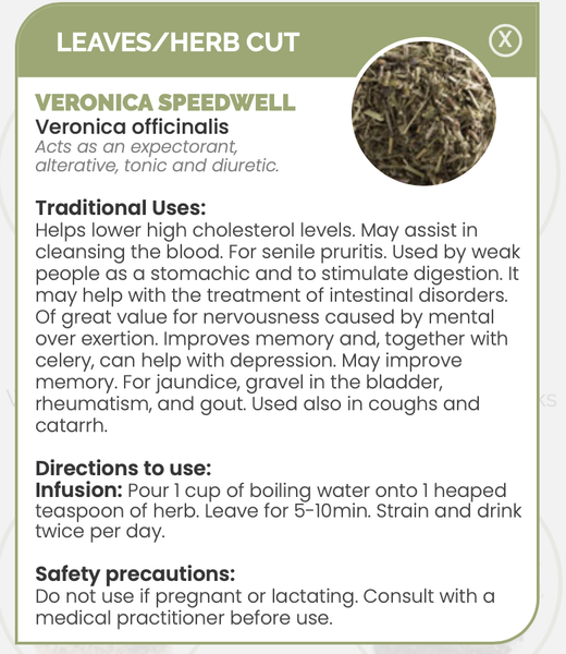 Pharma Germania Veronica Speedwell