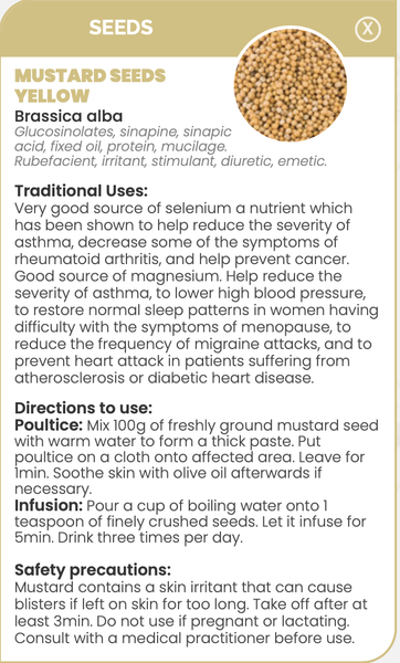 Pharma Germania Mustard Seed