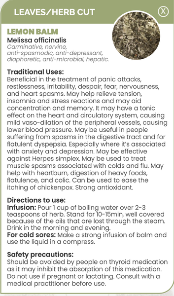 Pharma Germania Lemon Balm