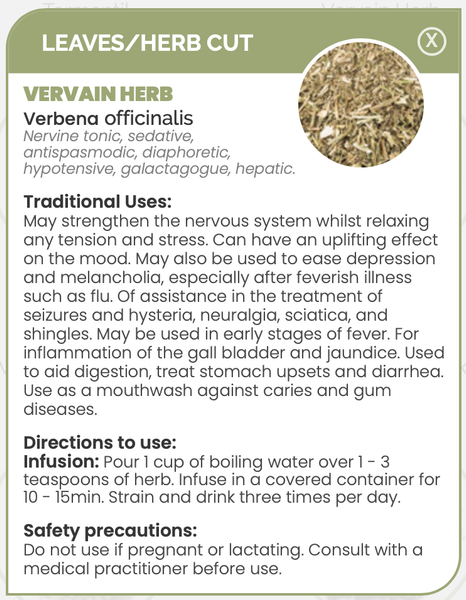 Pharma Germania Vervain herb