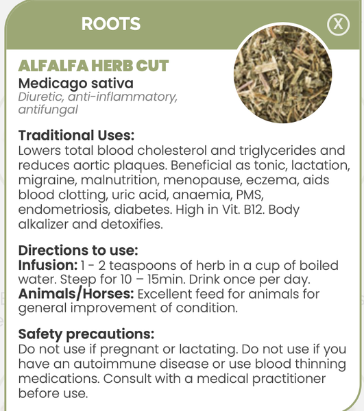 Pharma Germania Alfalfa Herb cut