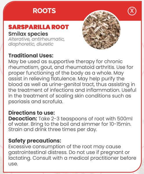 Pharma Germania Sarparilla Root