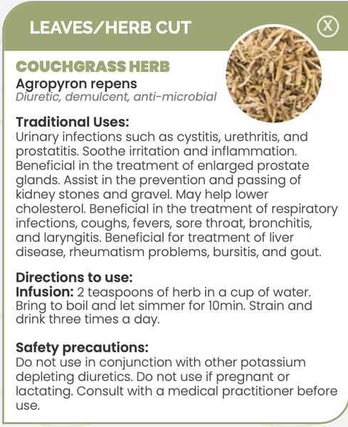 Pharma Germania Couchgrass Herb