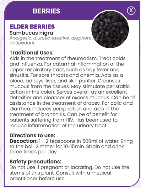 Pharma Germania Elder berries