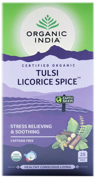 Licorice Spice Tulsi Tea