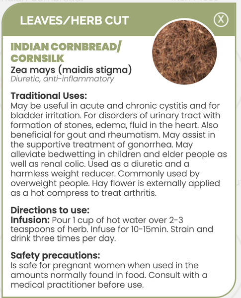 Pharma Germania Indian Cornbeard/ cornsilk
