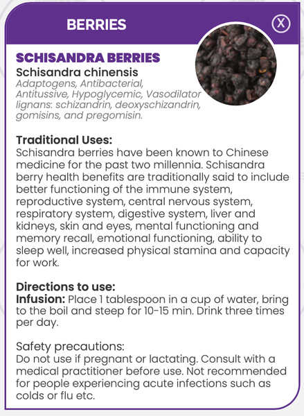 Pharma Germania Schisandra berries