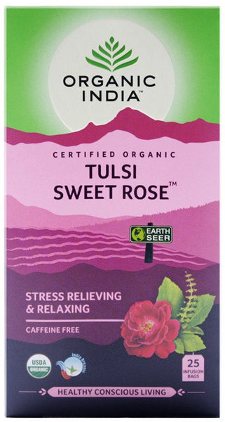 Sweet Rose Tulsi Tea