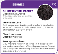 Pharma Germania Billberries/Blueberries