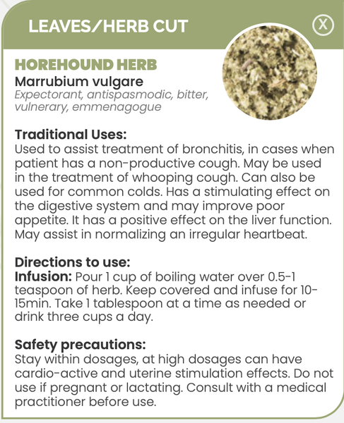 Pharma Germania Horehound Herb