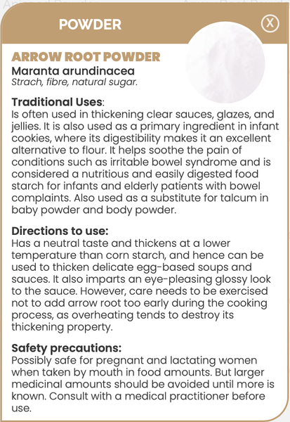 Pharma Germania Arrow Root Powder