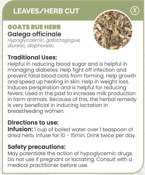 Pharma Germania Goat's rue herb