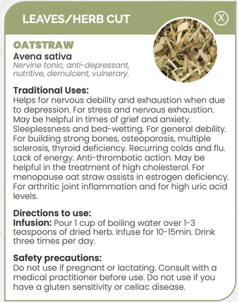 Pharma Germania Oat straw