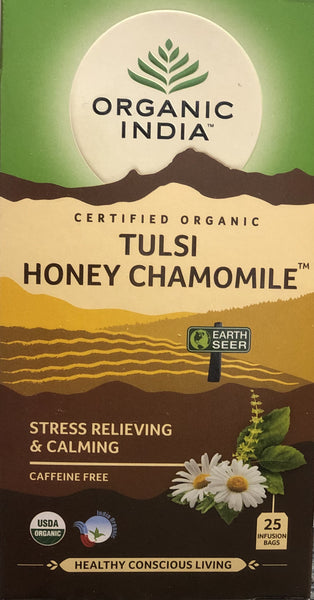 Honey Chamomile Tulsi Tea