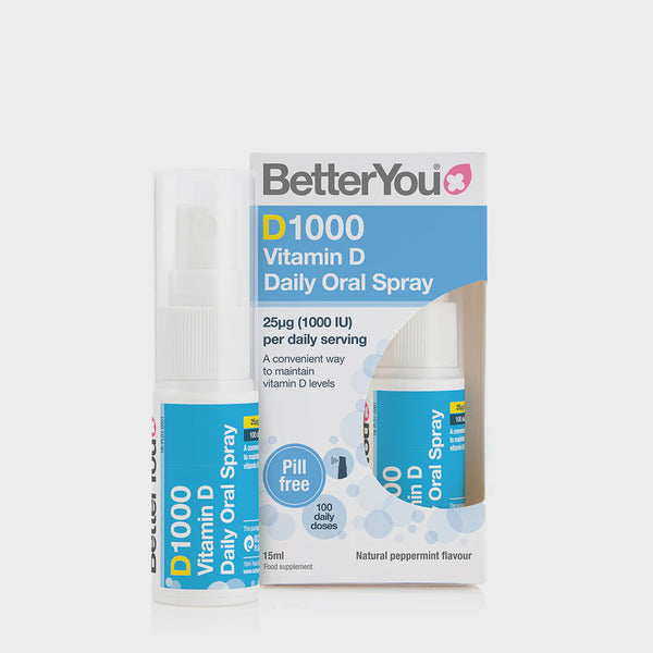 Dlux 1000 Vitamin D Oral Spray