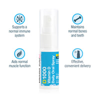 Dlux 1000 Vitamin D Oral Spray