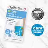 Dlux 1000 Vitamin D Oral Spray
