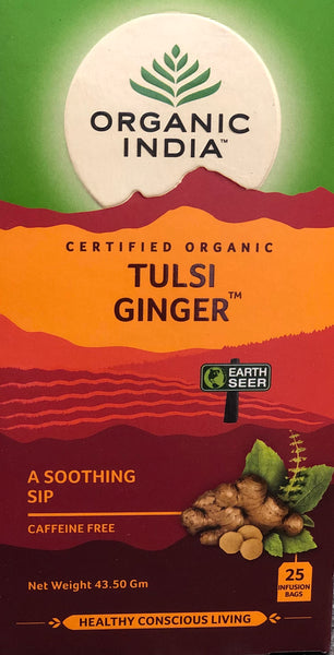 Tulsi with Ginger