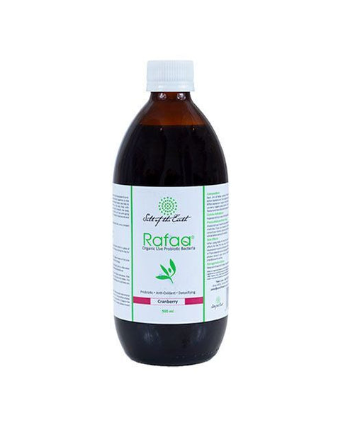 Rafaa Organic Live Probiotic Liquid Lemon / 500ml