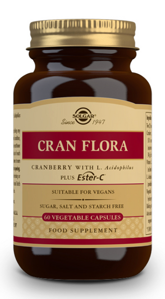 Cran Flora with Probiotics plus Ester C