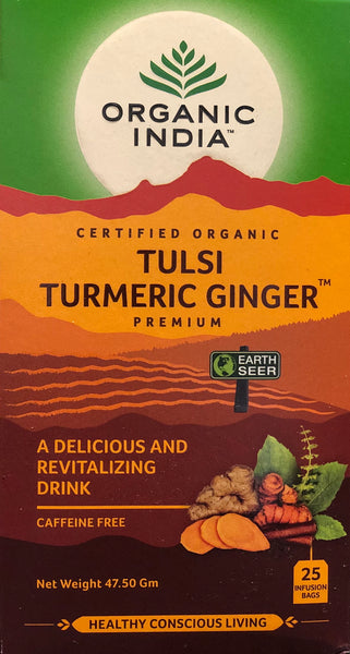 Turmeric & Ginger Tulsi Tea