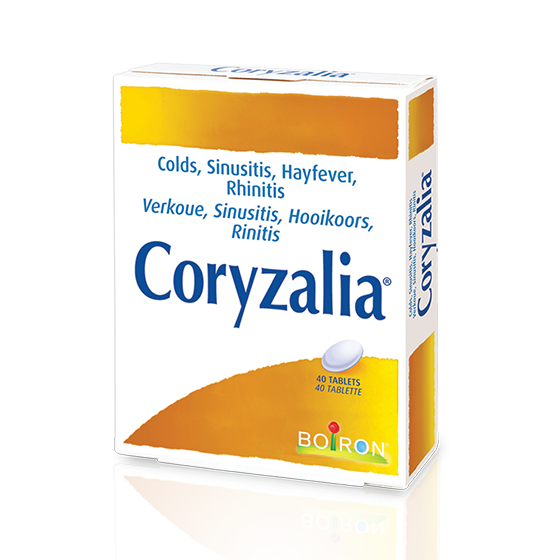 Coryzalia Tablets 40s