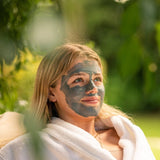 Exfoliating Clay Mask with Activated charcoal 100ml