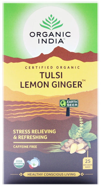Lemon Ginger Tulsi Tea8