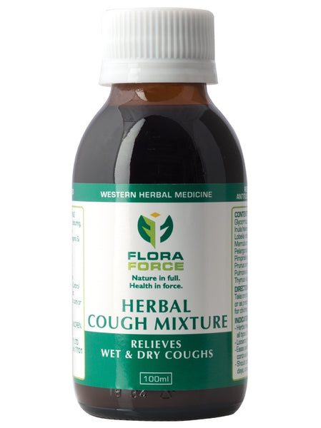 Herbal Cough Mixture Flora Force